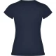 Moteriški tamsiai mėlynos spalvos marškinėliai Jamaica Marškinėliai | Polo Roly