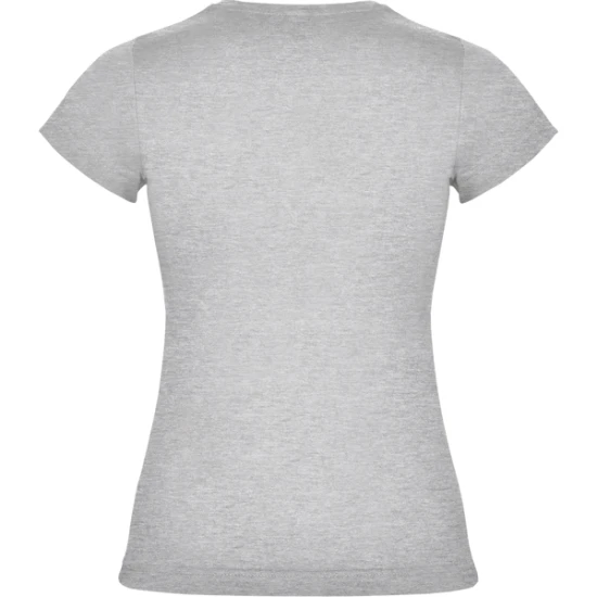 Moteriški pilkos spalvos marškinėliai Jamaica Marškinėliai | Polo Roly