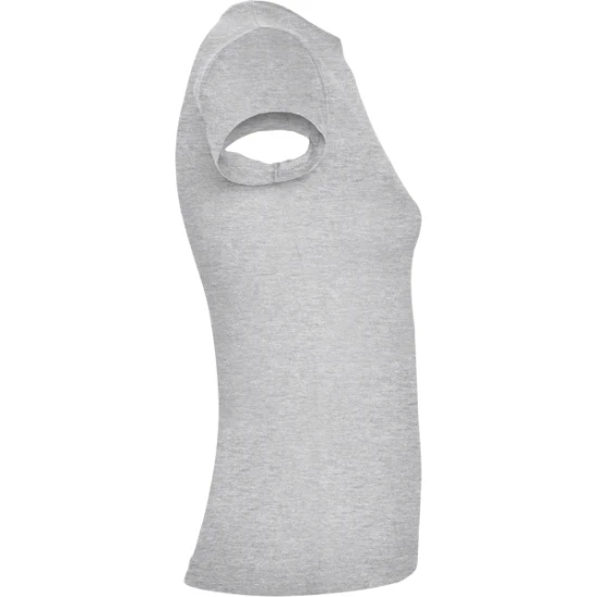 Moteriški pilkos spalvos marškinėliai Jamaica Marškinėliai | Polo Roly