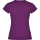 Moteriški violetinės spalvos marškinėliai Jamaica Marškinėliai | Polo Roly