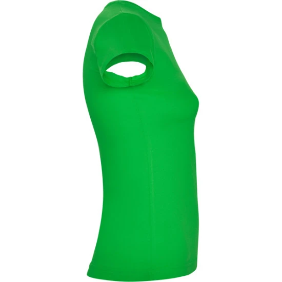 Moteriški šviesiai žalios spalvos marškinėliai Jamaica Marškinėliai | Polo Roly