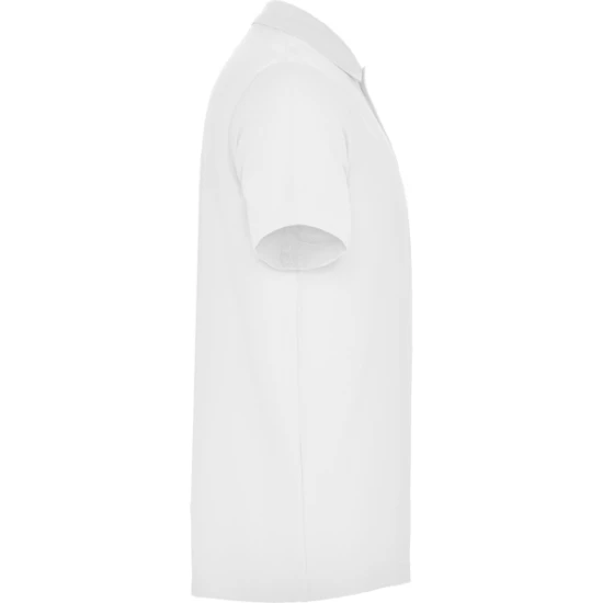 Vyriški balti polo marškinėliai Austral Marškinėliai | Polo Roly