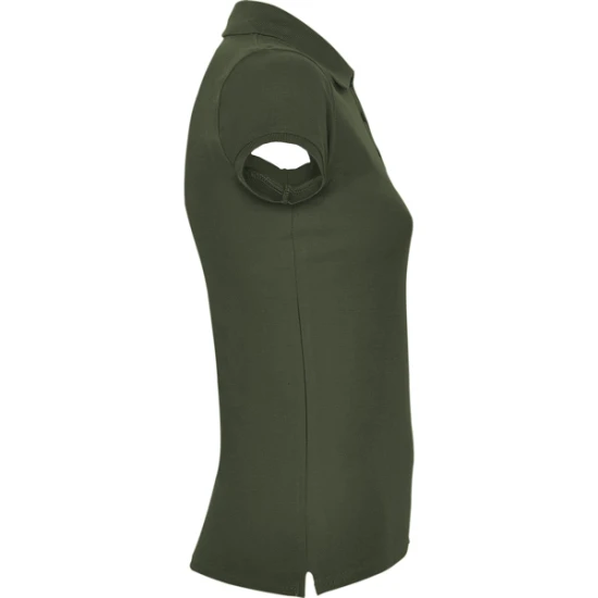 Moteriški chaki polo marškinėliai Star Marškinėliai | Polo Roly