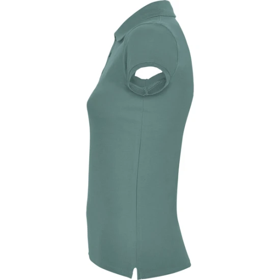 Moteriški šalavijo žali polo marškinėliai Star Marškinėliai | Polo Roly