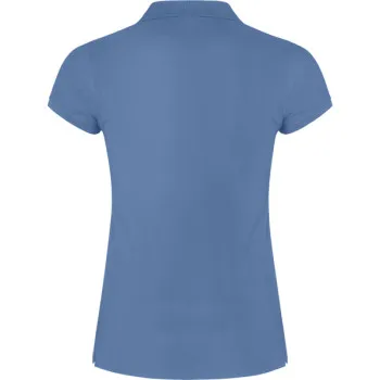 Women's Riviera blue polo shirt Star