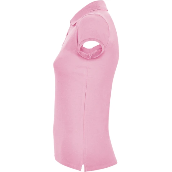 Moteriški  šviesiai rožiniai polo marškinėliai Star Marškinėliai | Polo Roly