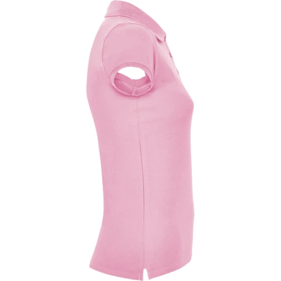 Moteriški  šviesiai rožiniai polo marškinėliai Star Marškinėliai | Polo Roly