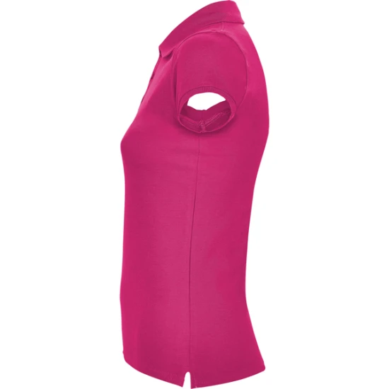 Moteriški rožiniai polo marškinėliai Star Marškinėliai | Polo Roly