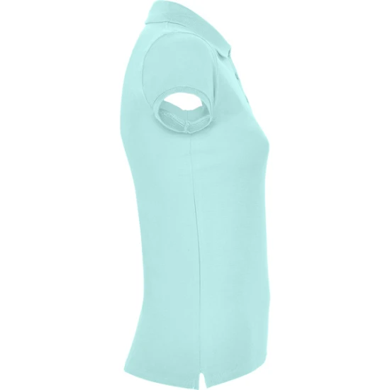 Moteriški šviesiai mėtiniai polo marškinėliai Star Marškinėliai | Polo Roly