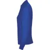 Women's bright blue long sleeve polo shirt Estrella T-shirt | Polo Roly