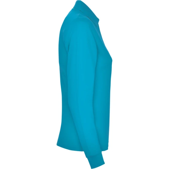 Moteriški žydri polo marškinėliai ilgomis rankovėmis Estrella Marškinėliai | Polo Roly