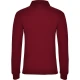 Moteriški bordo polo marškinėliai ilgomis rankovėmis Estrella Marškinėliai | Polo Roly