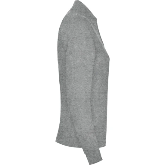 Moteriški pilki polo marškinėliai ilgomis rankovėmis Estrella Marškinėliai | Polo Roly