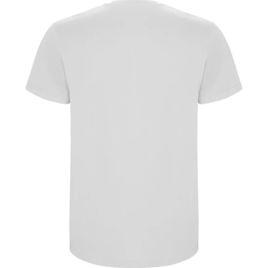 Vyriški baltos spalvos marškinėliai Stafford Marškinėliai | Polo Roly