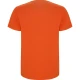 Vaikiški oranžinės spalvos marškinėliai Stafford Marškinėliai | Polo Roly