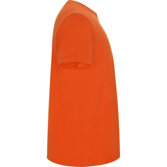 Vaikiški oranžinės spalvos marškinėliai Stafford Marškinėliai | Polo Roly