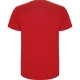 Vaikiški raudonos spalvos marškinėliai Stafford Marškinėliai | Polo Roly