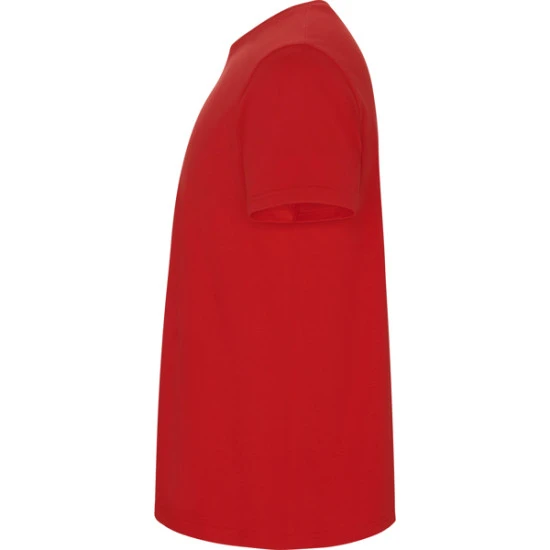 Vaikiški raudonos spalvos marškinėliai Stafford Marškinėliai | Polo Roly