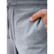 Vyriškos šviesiai pilkos kelnės Ursan Klasikinės kelnės