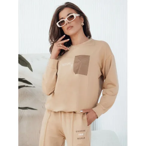 Women's brown set Future Women's suits