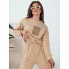Women's brown set Future Women's suits