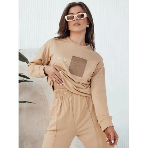 Women's brown set Future Women's suits
