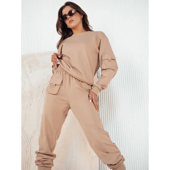 Women's brown set Milak Women's suits
