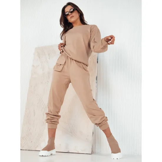 Women's brown set Milak Women's suits