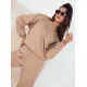 Women's brown set Milak Women's suits
