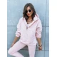 Trijų dalių moteriškas rožinis komplektas Kemy Moteriški komplektai