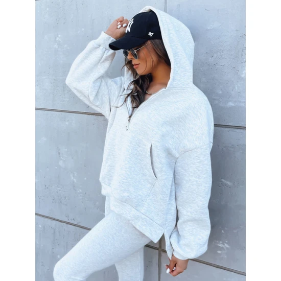 Trijų dalių moteriškas pilkas komplektas Kemy Moteriški komplektai