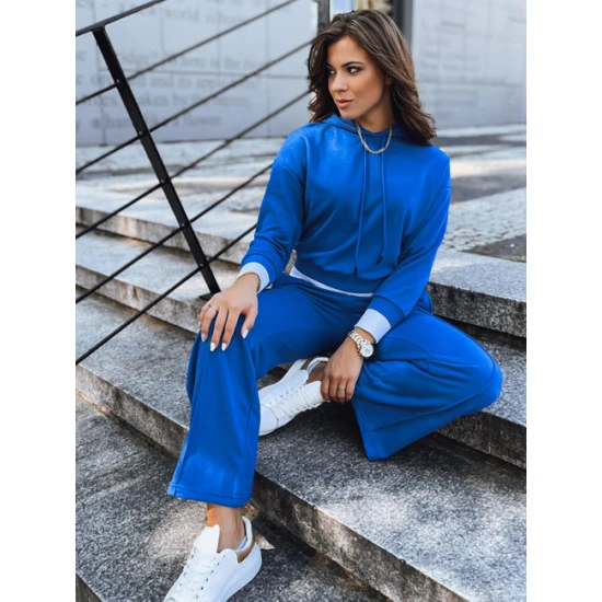 Moteriškas mėlynas sportinis kostiumas Newport Moteriški komplektai