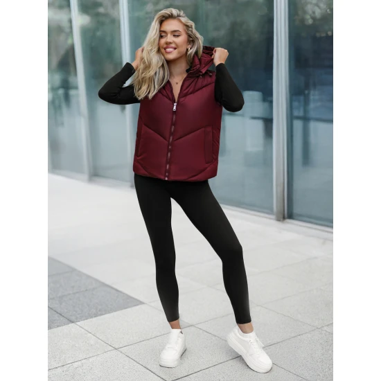 Moteriška bordo liemenė Gusti Liemenės