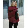 Moteriška bordo liemenė Gusti Moteriškos liemenės