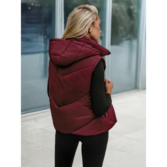 Moteriška bordo liemenė Gusti Liemenės