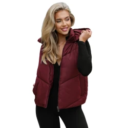 Moteriška bordo liemenė Gusti