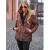 Women's brown jacket Mona Women's jackets