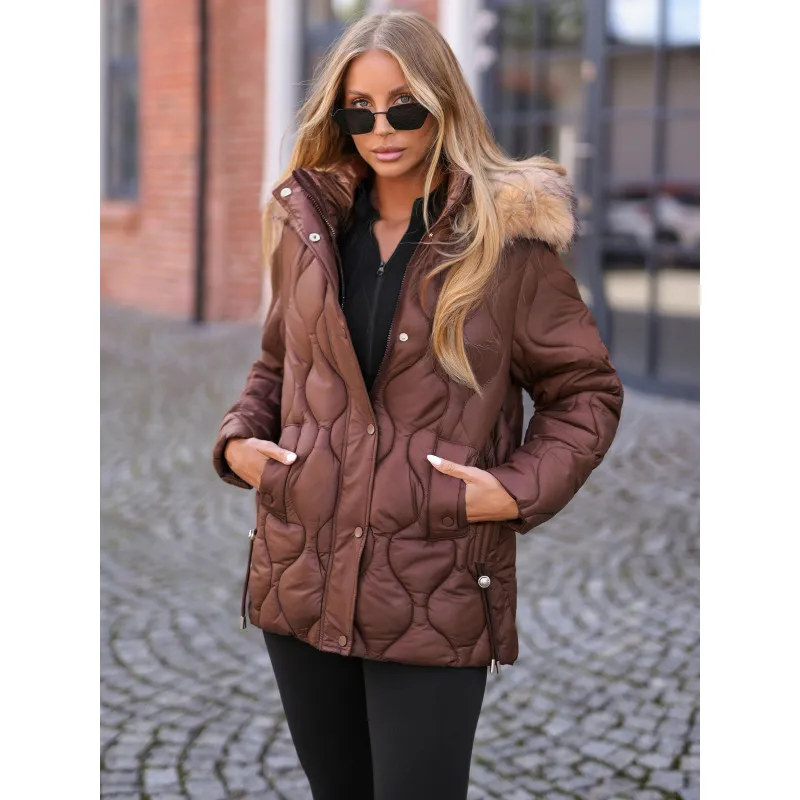 Women's brown jacket Mona Women's jackets
