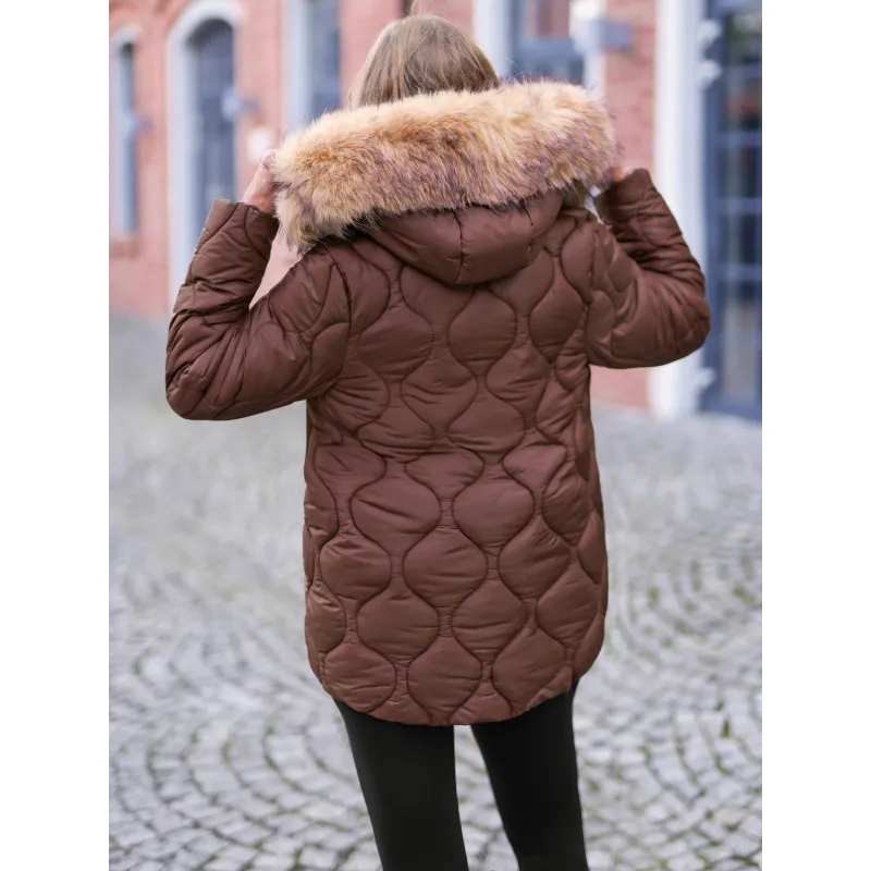 Women's brown jacket Mona Women's jackets