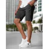 Miesten tummanharmaat shortsit Remo Shortsit