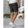 Miesten tummanharmaat shortsit Remo Shortsit