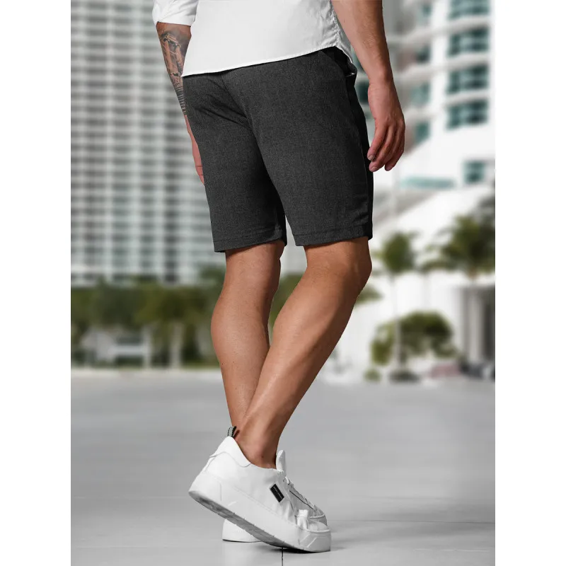 Miesten tummanharmaat shortsit Remo Shortsit