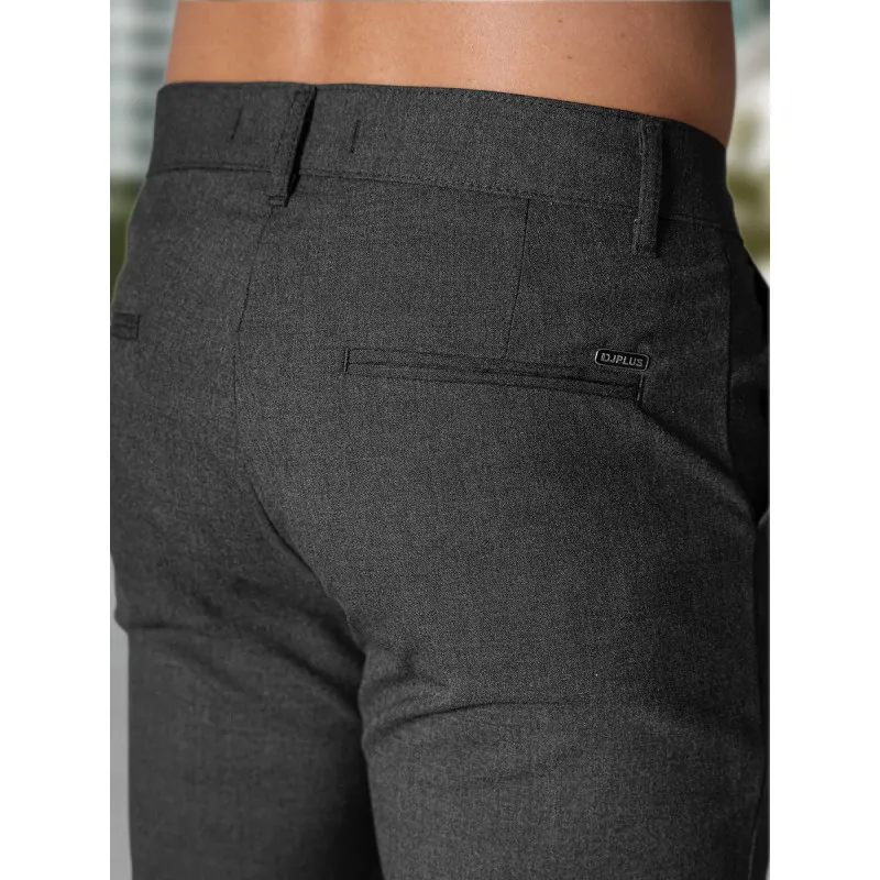Miesten tummanharmaat shortsit Remo Shortsit