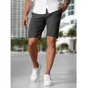 Miesten tummanharmaat shortsit Remo Shortsit