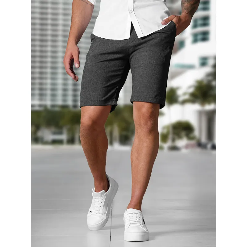 Miesten tummanharmaat shortsit Remo Shortsit