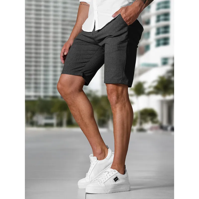 Miesten tummanharmaat shortsit Remo Shortsit