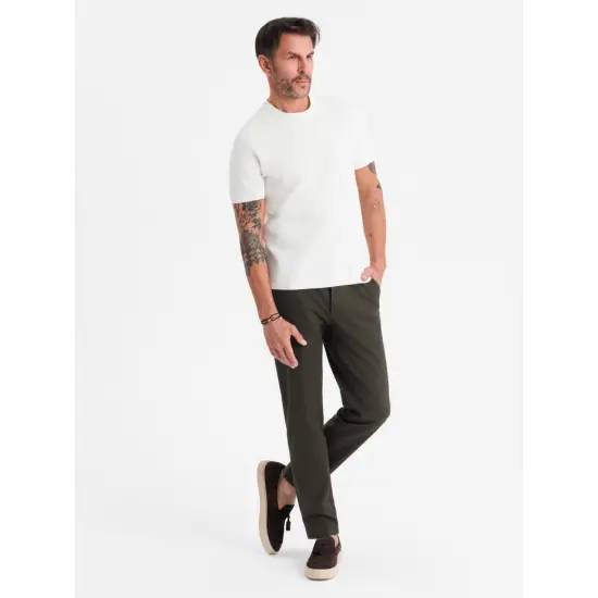 Vyriškos chaki spalvos kelnės Tuman