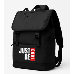 Juoda kuprinė Just be cool