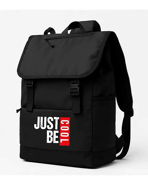 Juoda kuprinė Just be cool