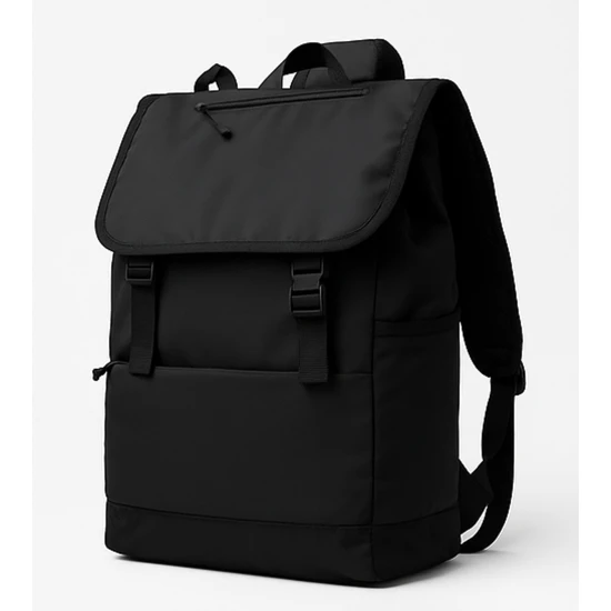 Juoda kuprinė Trois Kuprinės